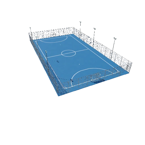 Futsal Court A6 Triangulate20